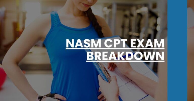 NASM CPT Exam Breakdown Feature Image