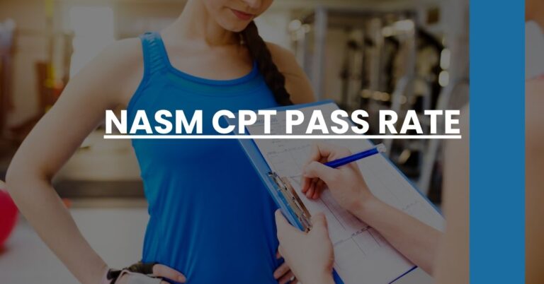 NASM CPT Pass Rate Feature Image