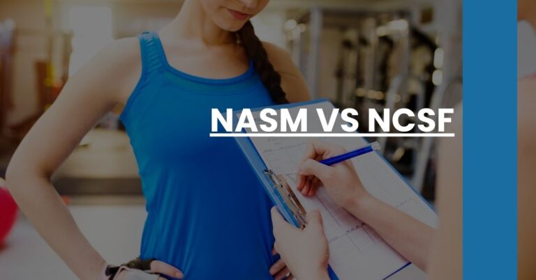 NASM vs NCSF Feature Image