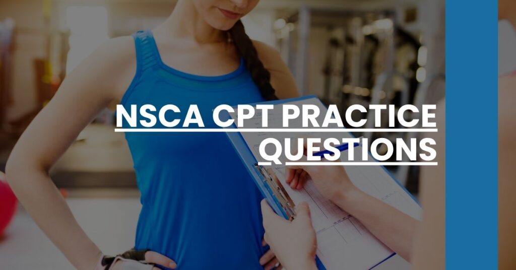 NSCA CPT Practice Questions Feature Image