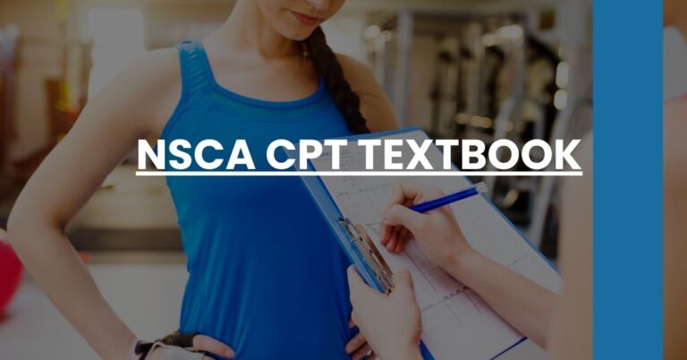 NSCA CPT Textbook Feature Image